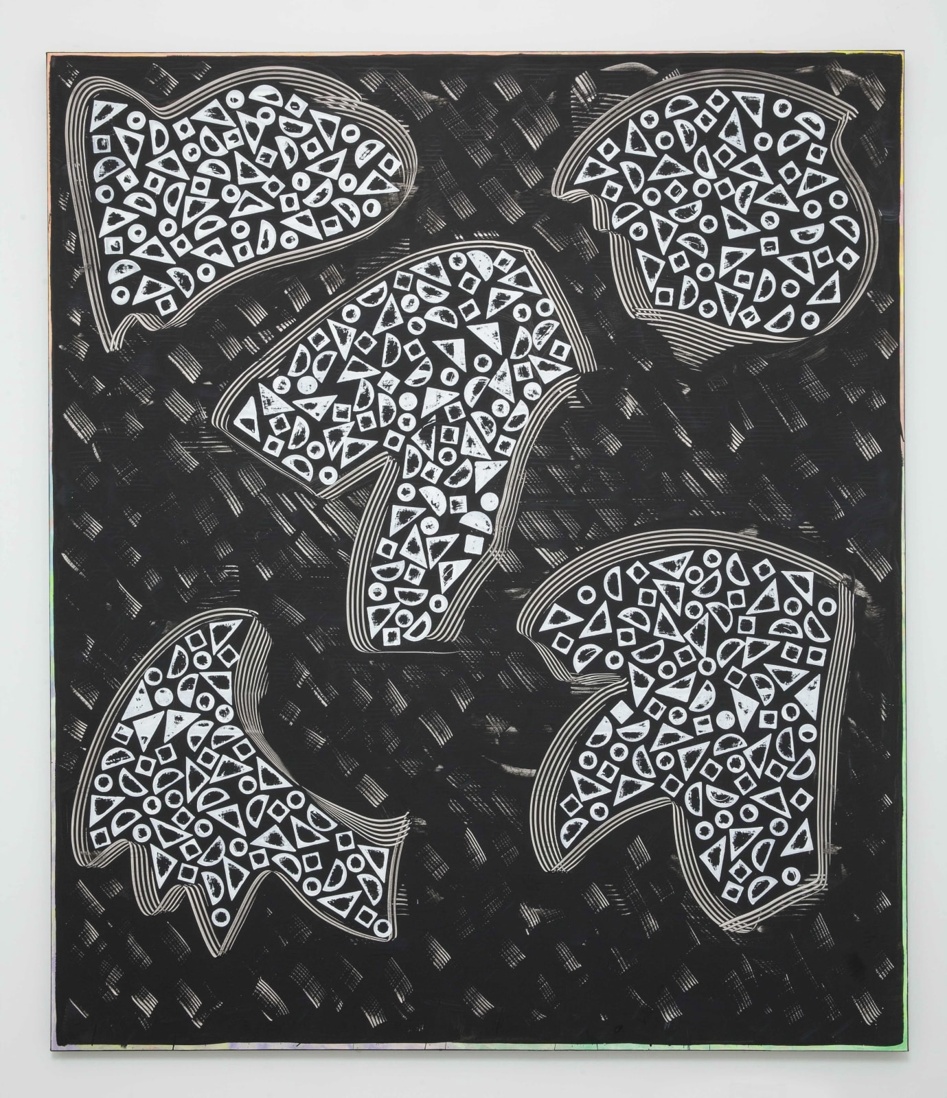 Julia Dault, Five Guys, 2014-15