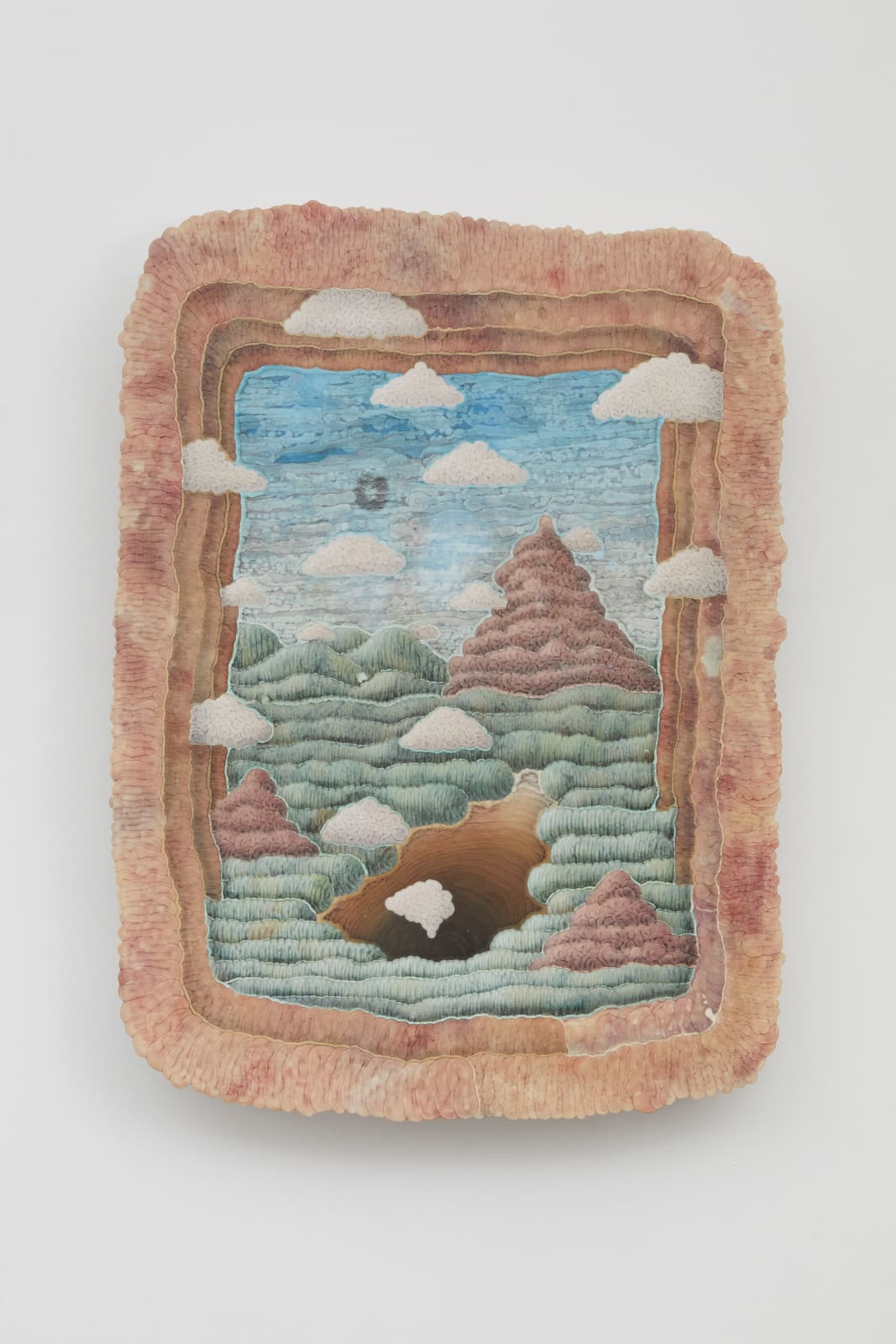 Tom Woolner, A Digression of Air, Rectified, 2024