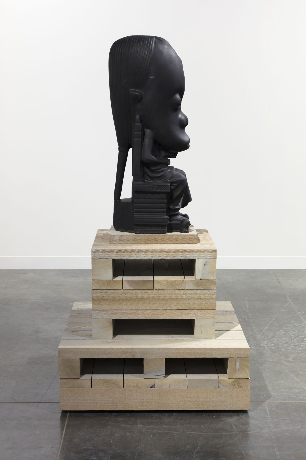 Sanford Biggers, Oracle, 2019