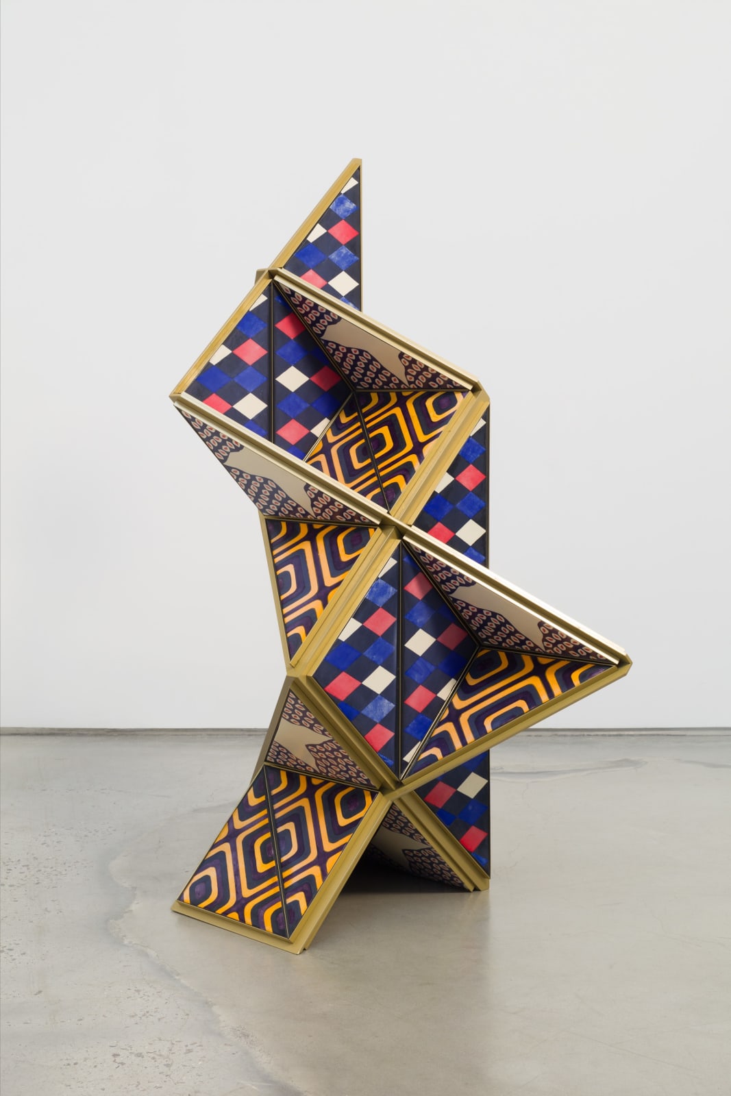 Sanford Biggers, Vesper, 2024