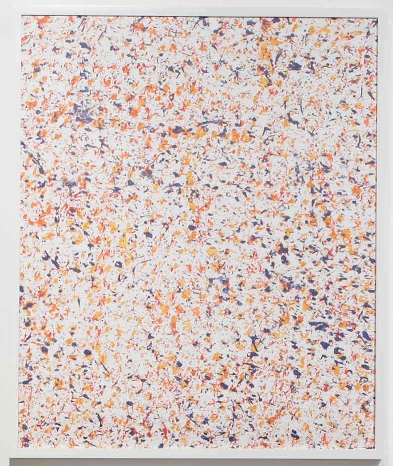 Melissa Gordon, Matrix Painting (Jute), 2012
