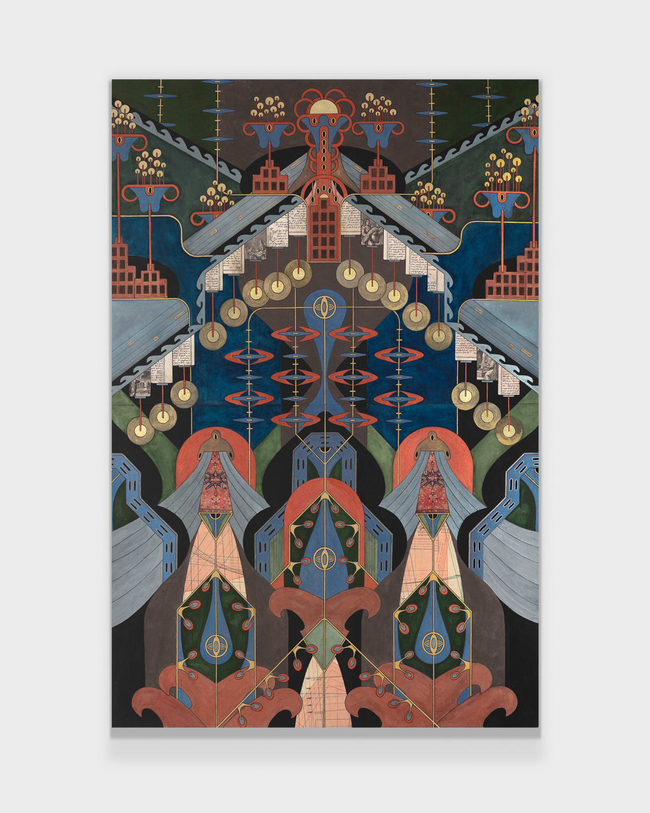 Linda Ganjian, Light Rising Light Falling, 2025