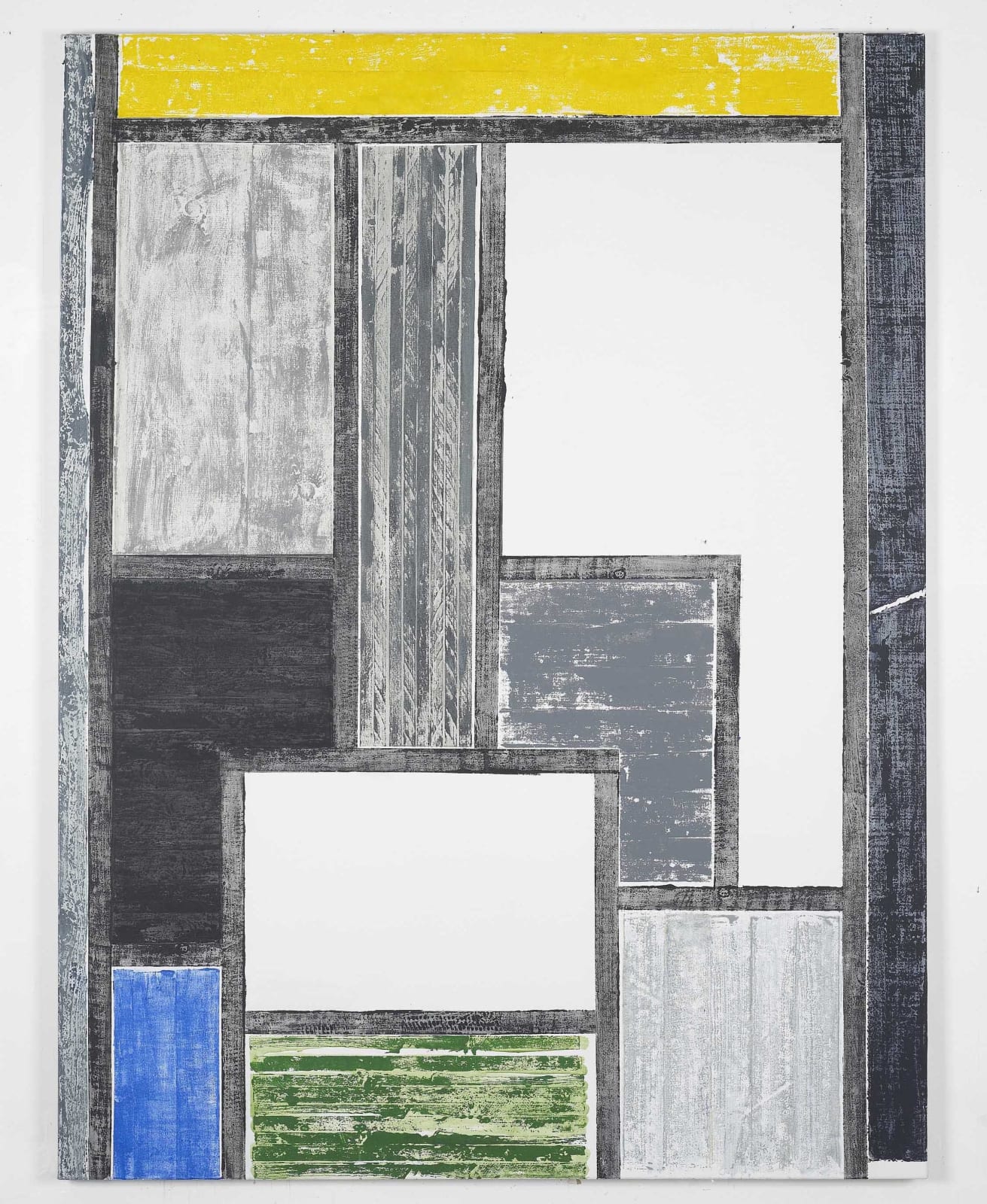 Melissa Gordon, Structure VI (The New York Times, Wednesday, April 21, 1993), 2011