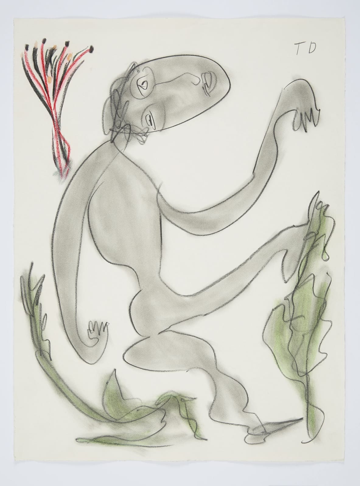 Thornton Dial, Lines of the Tree of Life, 1999