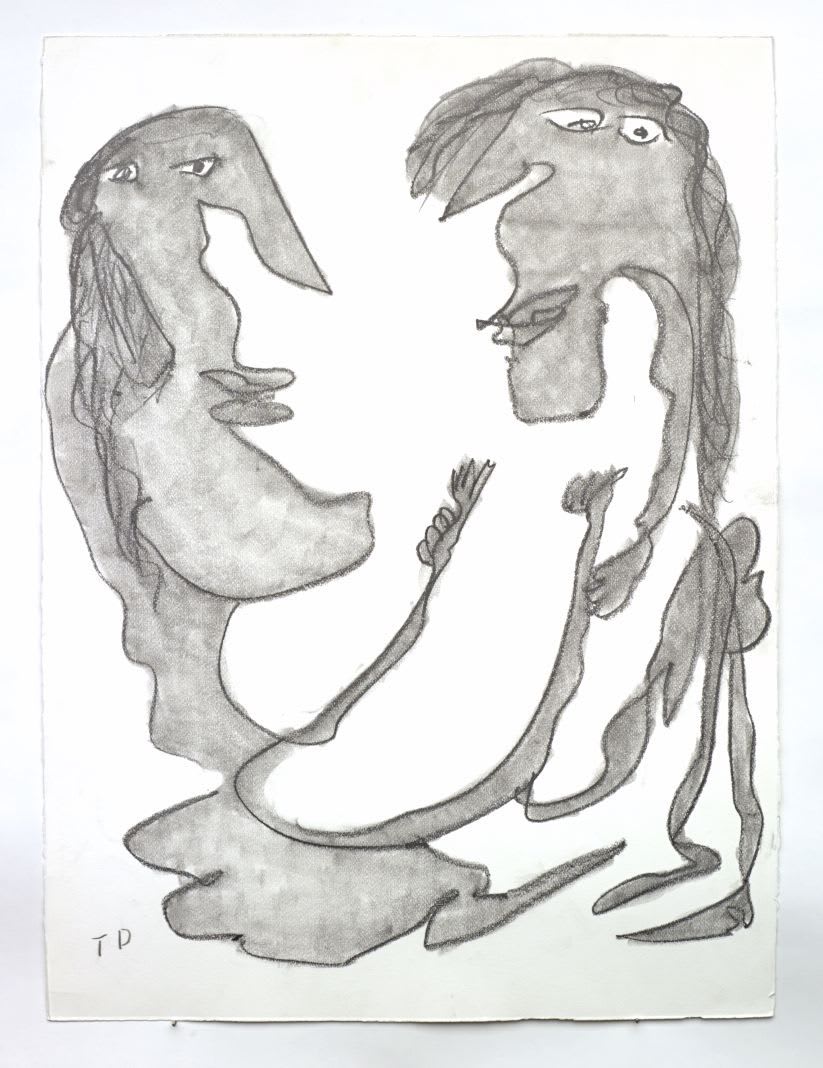 Thornton Dial, Sometimes a Lady Will Love a Bald Headed Man, 2003
