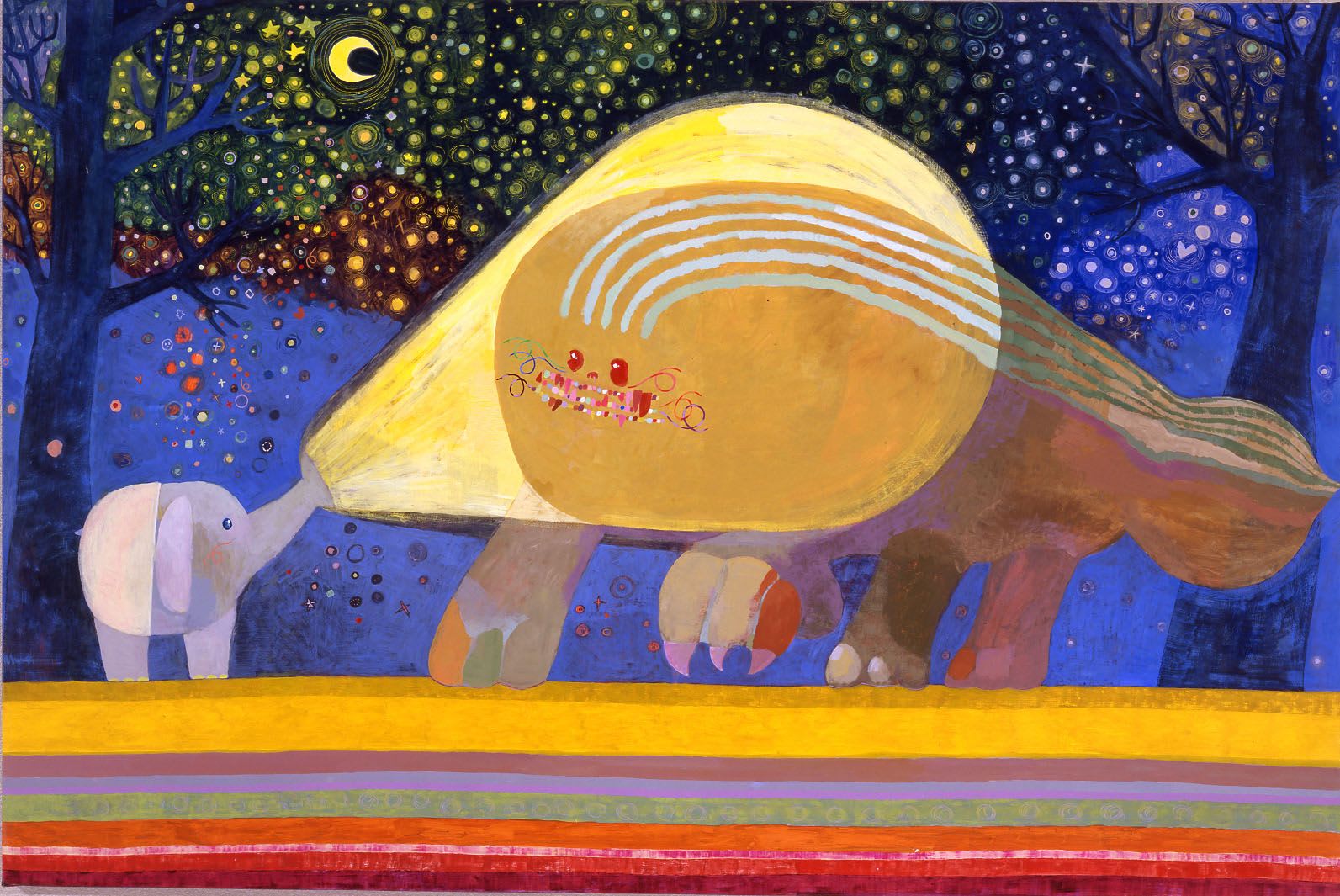 Chinatsu Ban, The 10:45 PM Creature (It Was Probably a Raccoon!), 2005
