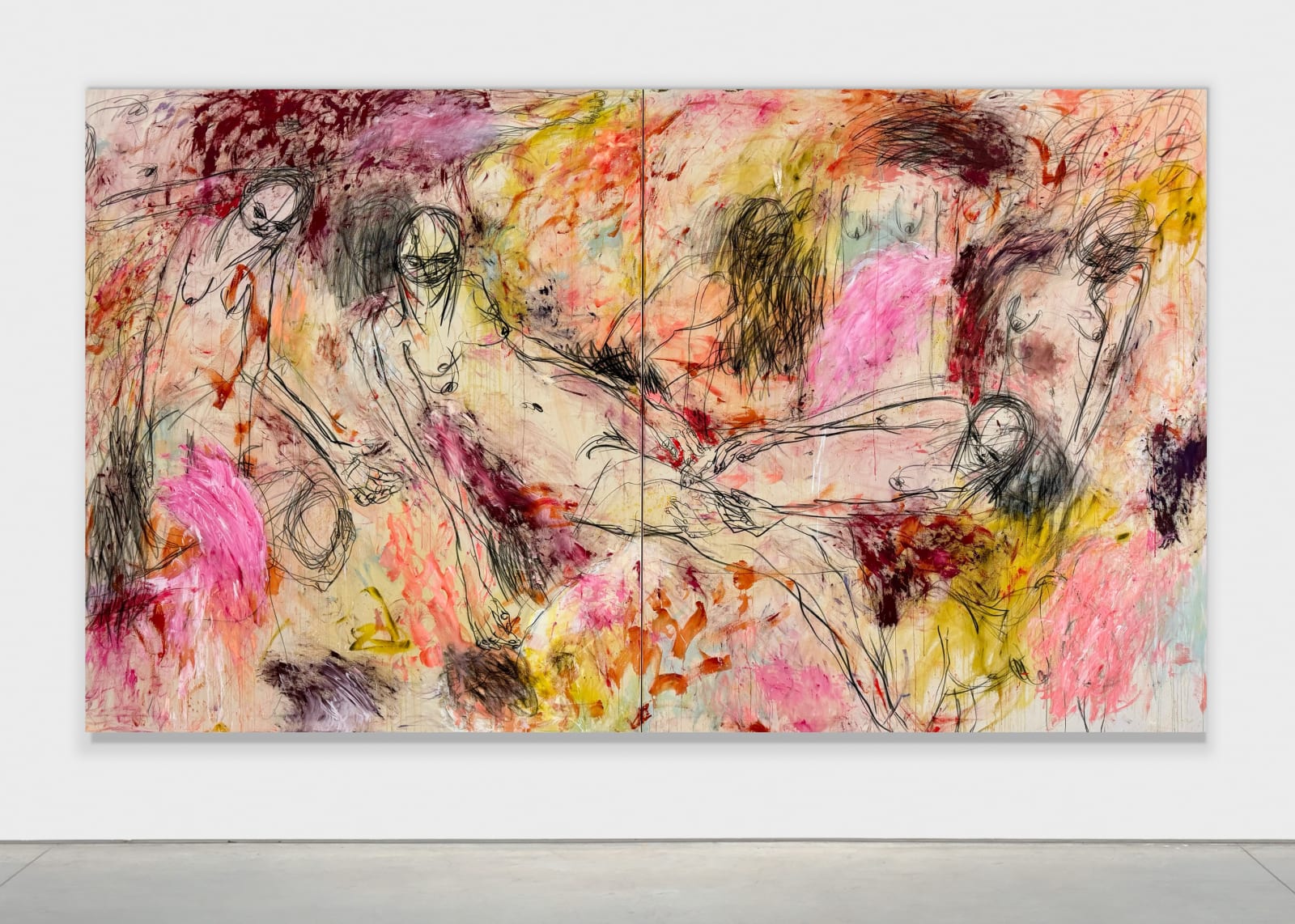 Kim Booker, Self portrait nine times, 2024
