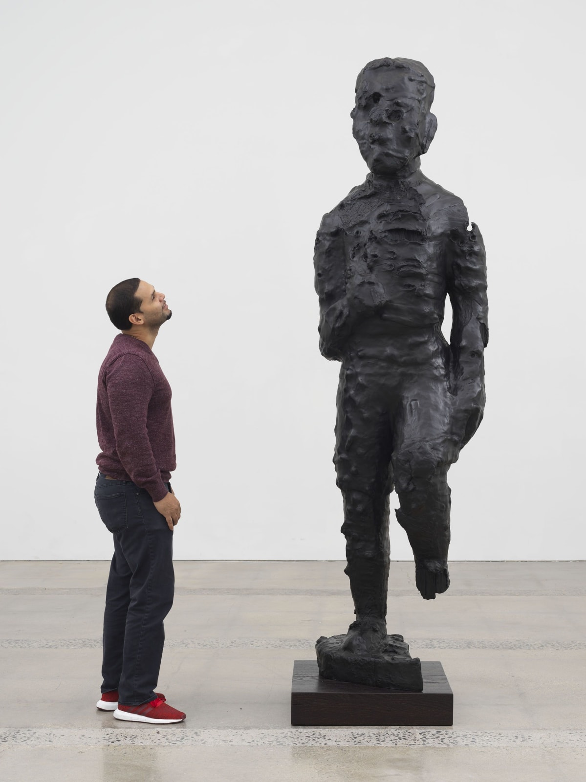 Sanford Biggers, BAM (for Michael), 2016