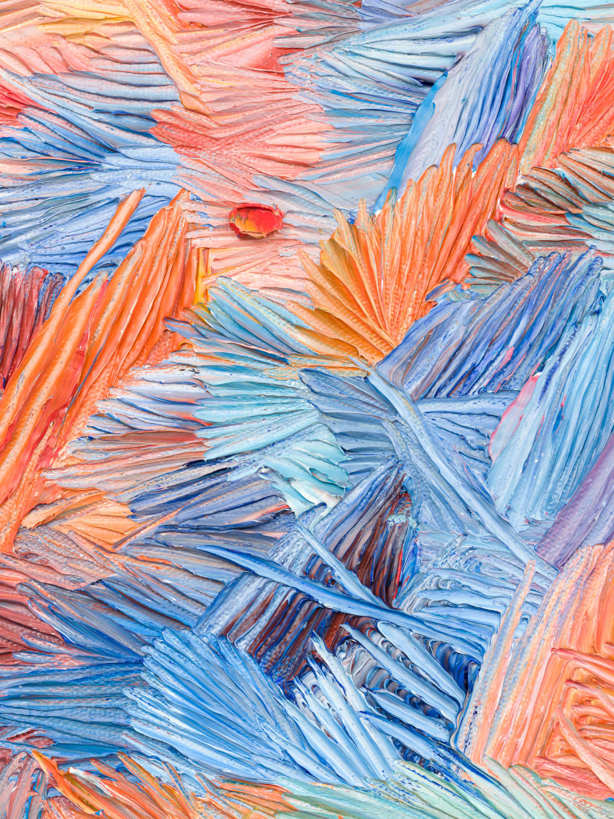 Dashiell Manley, the scarf burns silent, 2021