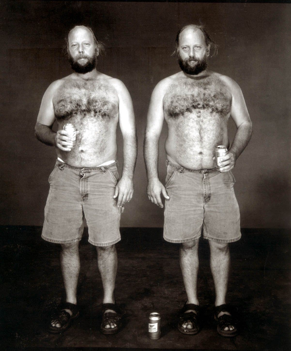 Mary Ellen Mark, Pete and Art Beardsley (from the Twins Series), 2001