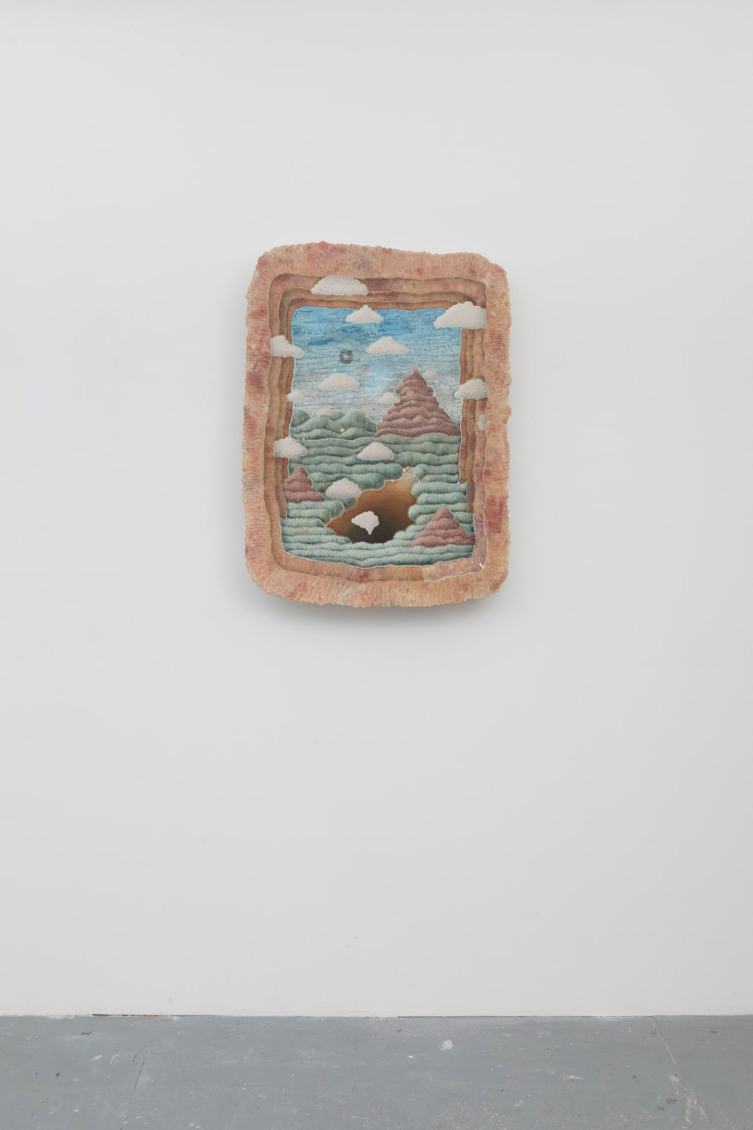 Tom Woolner, A Digression of Air, Rectified, 2024