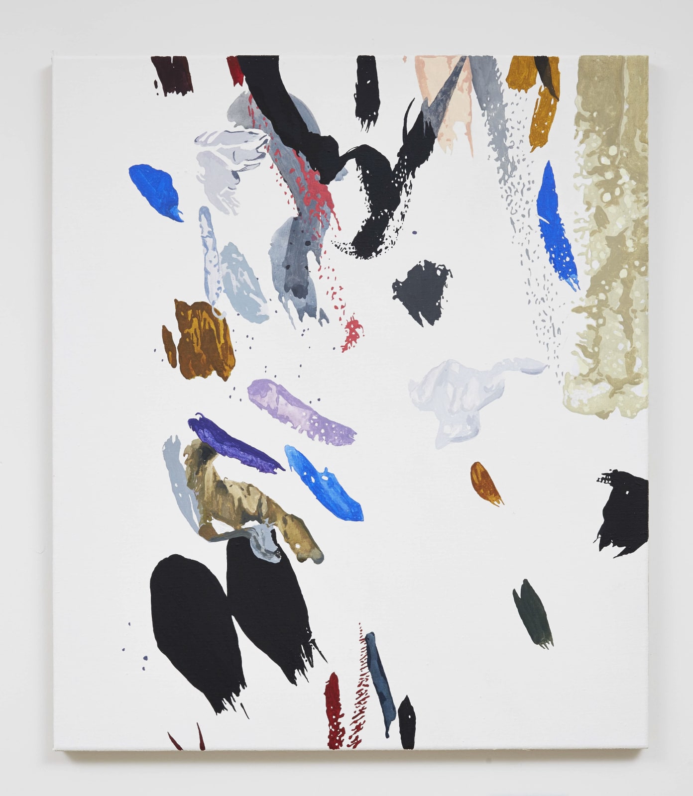 Melissa Gordon, Material Evidence (Wall), 2014