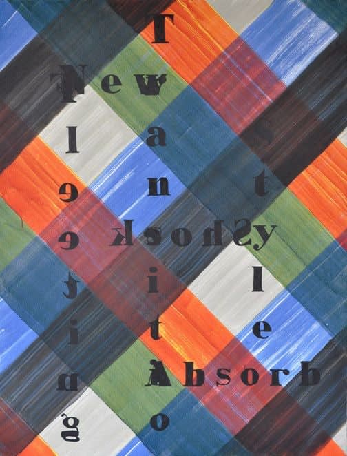 Melissa Gordon, Word Play, 2009