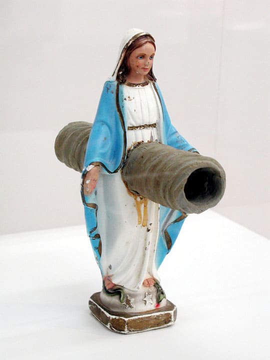 Robert Gober, Virgin Maquette, 1996