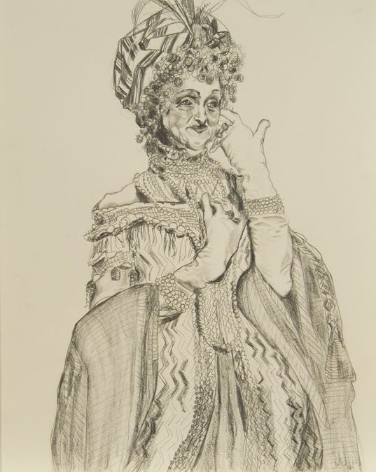 Rachel Feinstein, Eileen (gloves), 2006