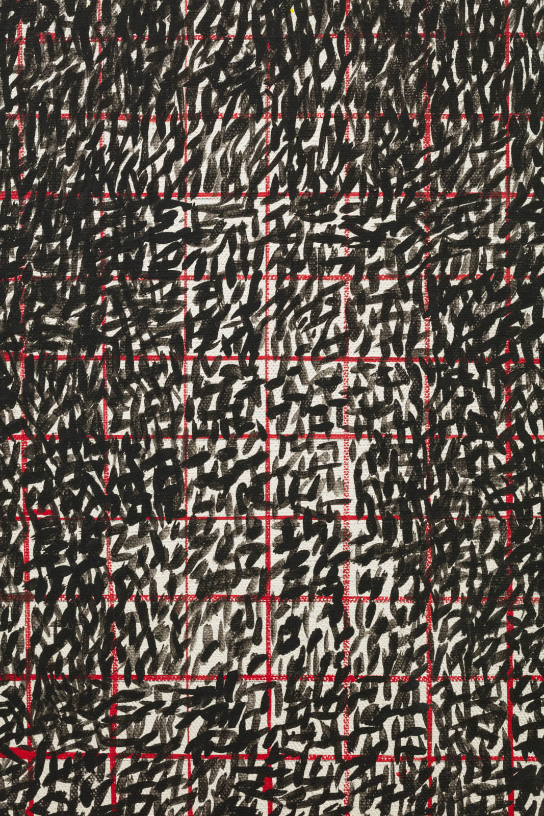 Jennifer Bartlett, Fire, Table, Cone A, 1988-89