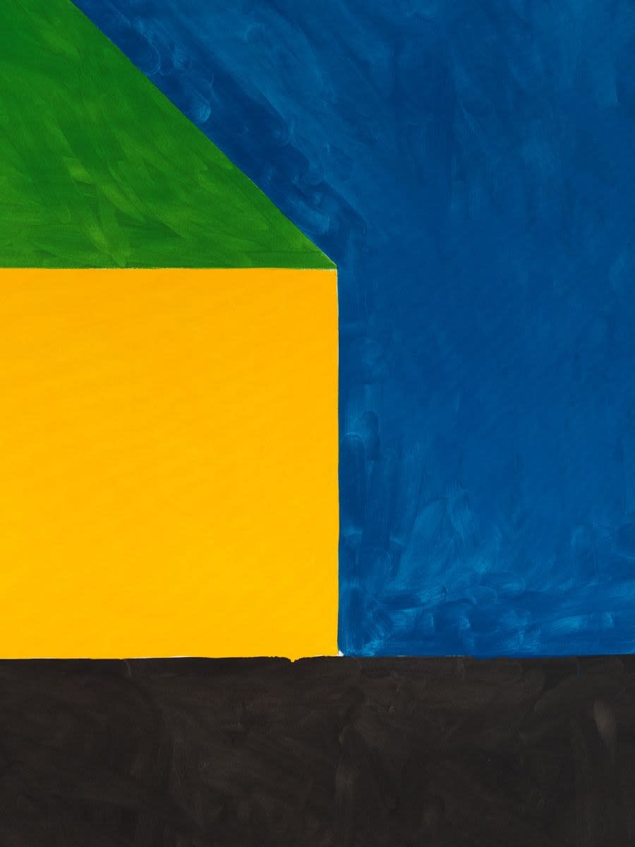 Jennifer Bartlett, Untitled (House), 2014