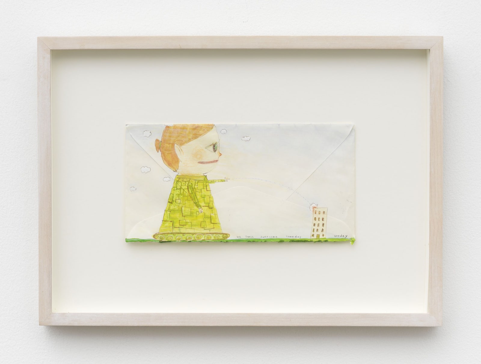 Yoshitomo Nara, Menschpanzerangreiferin, 2002