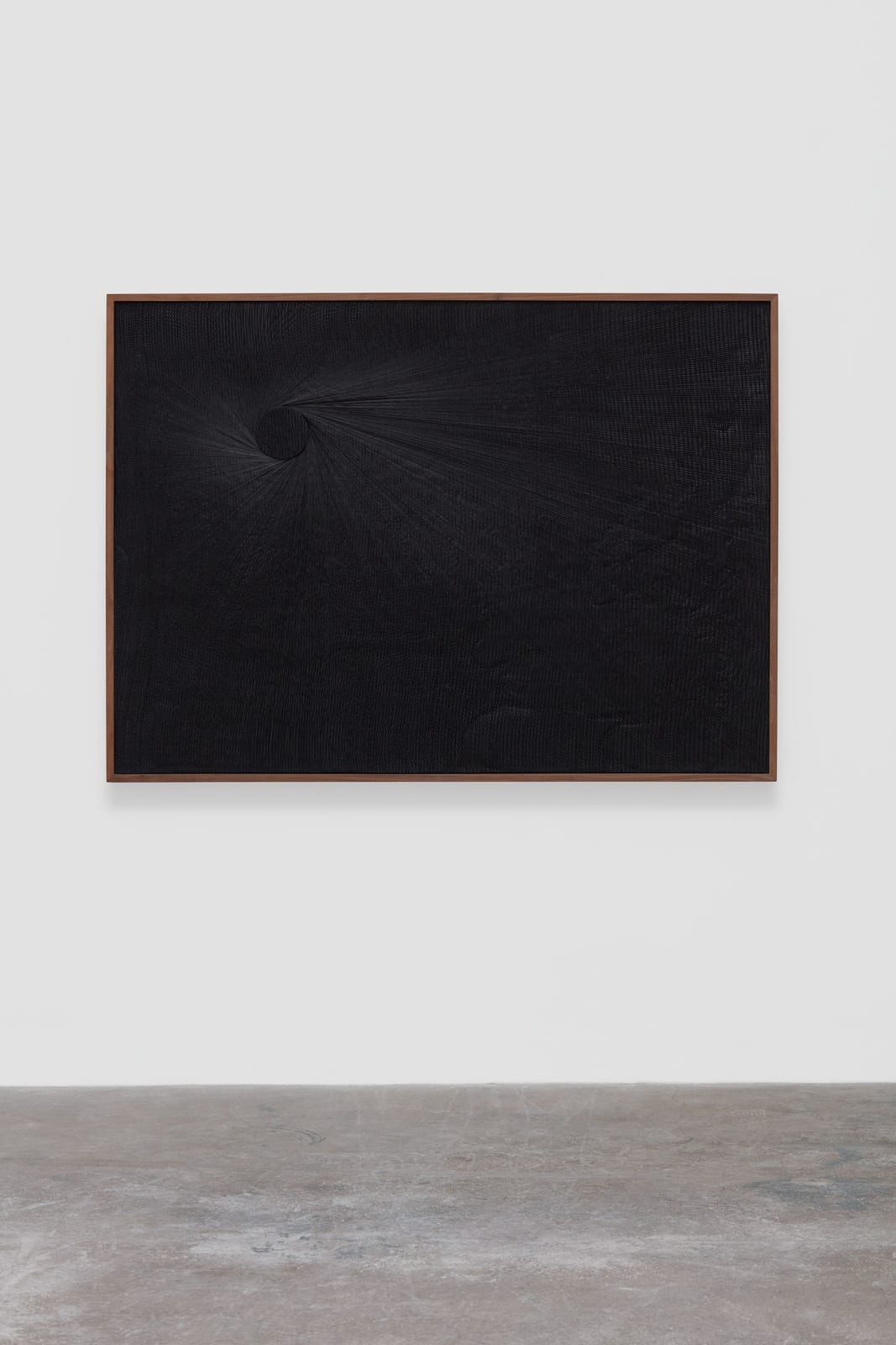 Anthony Pearson, Untitled (Etched Plaster), 2018
