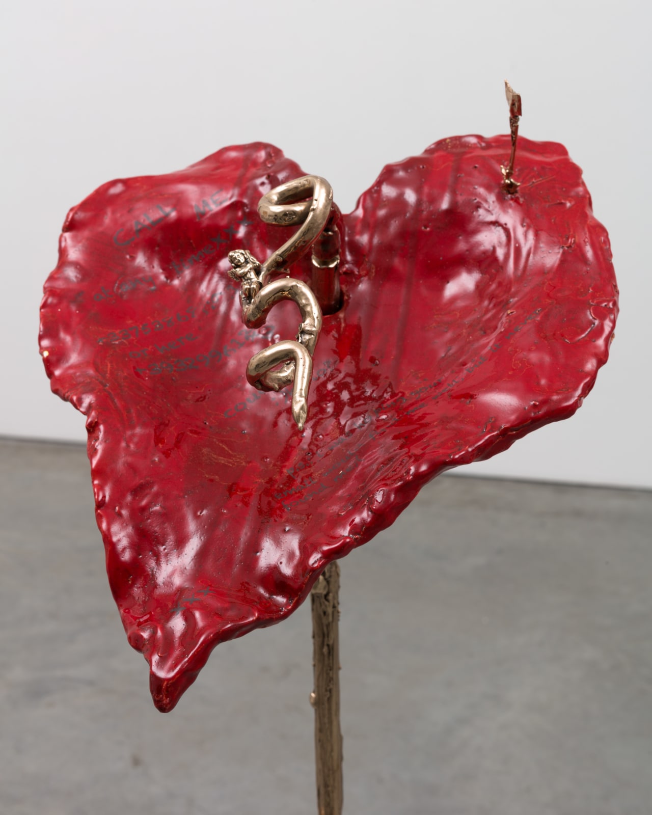 Apollinaria Broche, Killing me softly, 2023