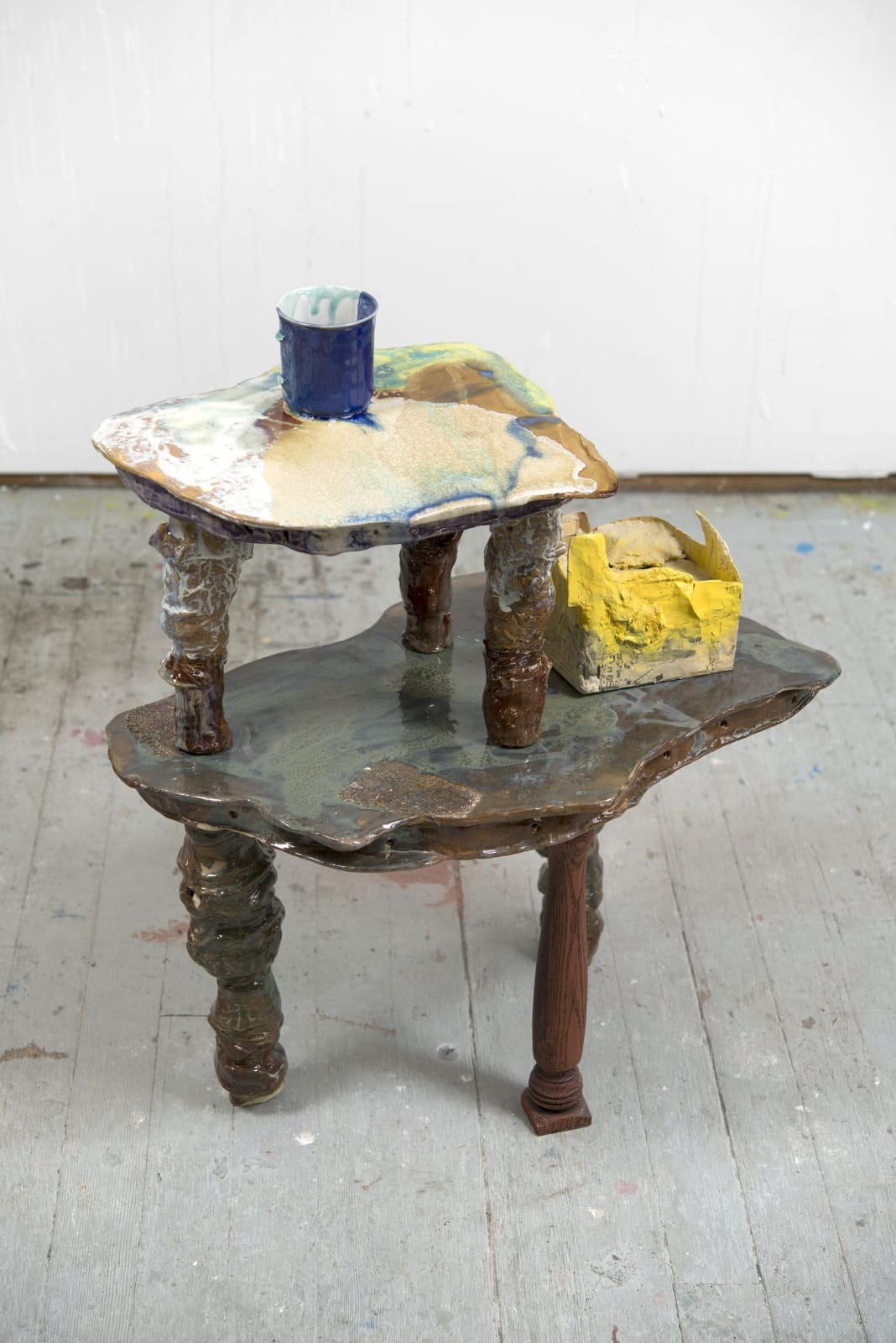 Jessica Jackson Hutchins, Untitled (Table), 2015