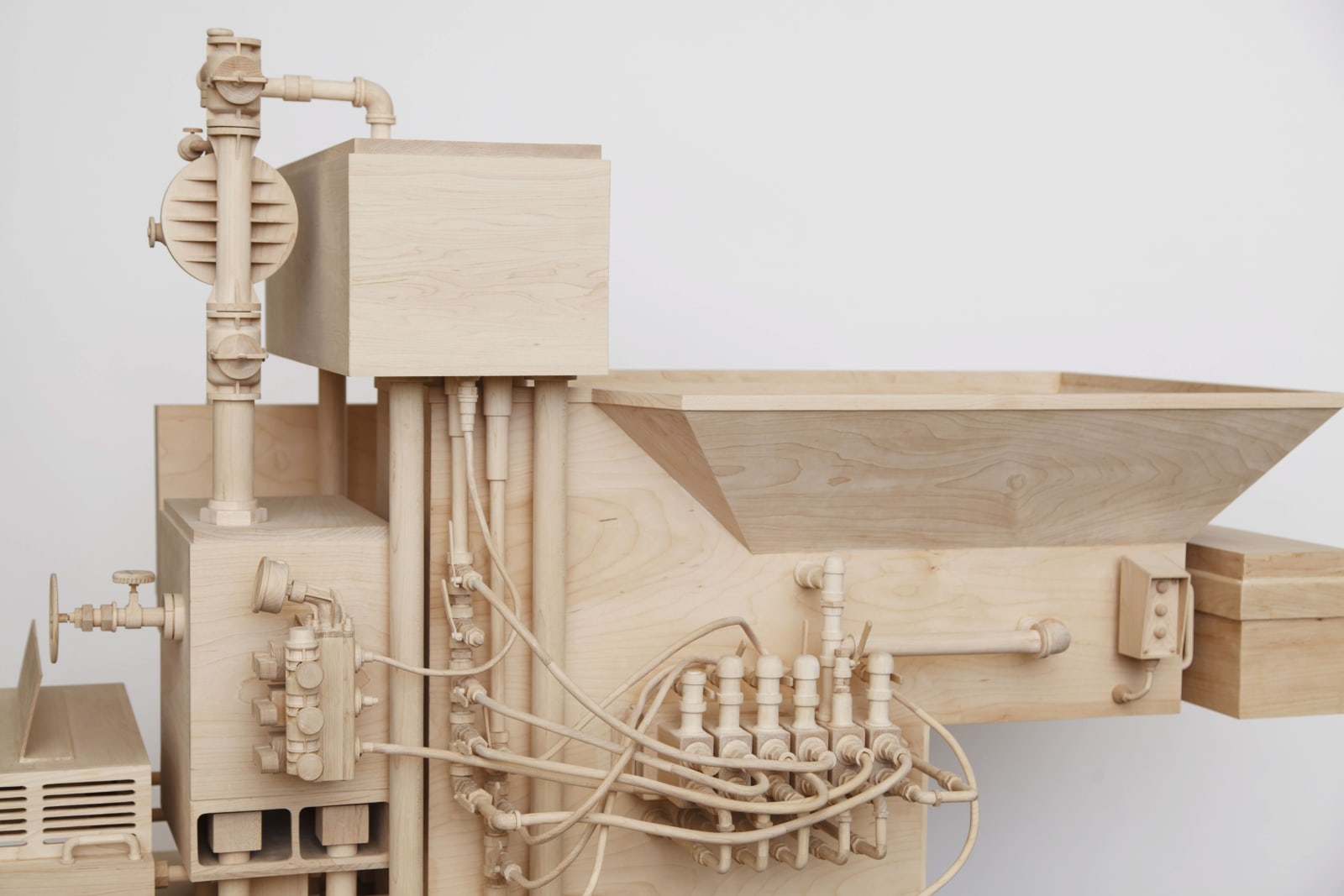 Roxy Paine, Machine of Indeterminacy, 2014