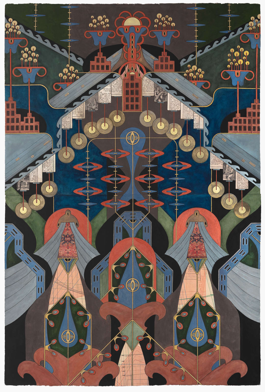 Linda Ganjian, Light Rising Light Falling, 2025