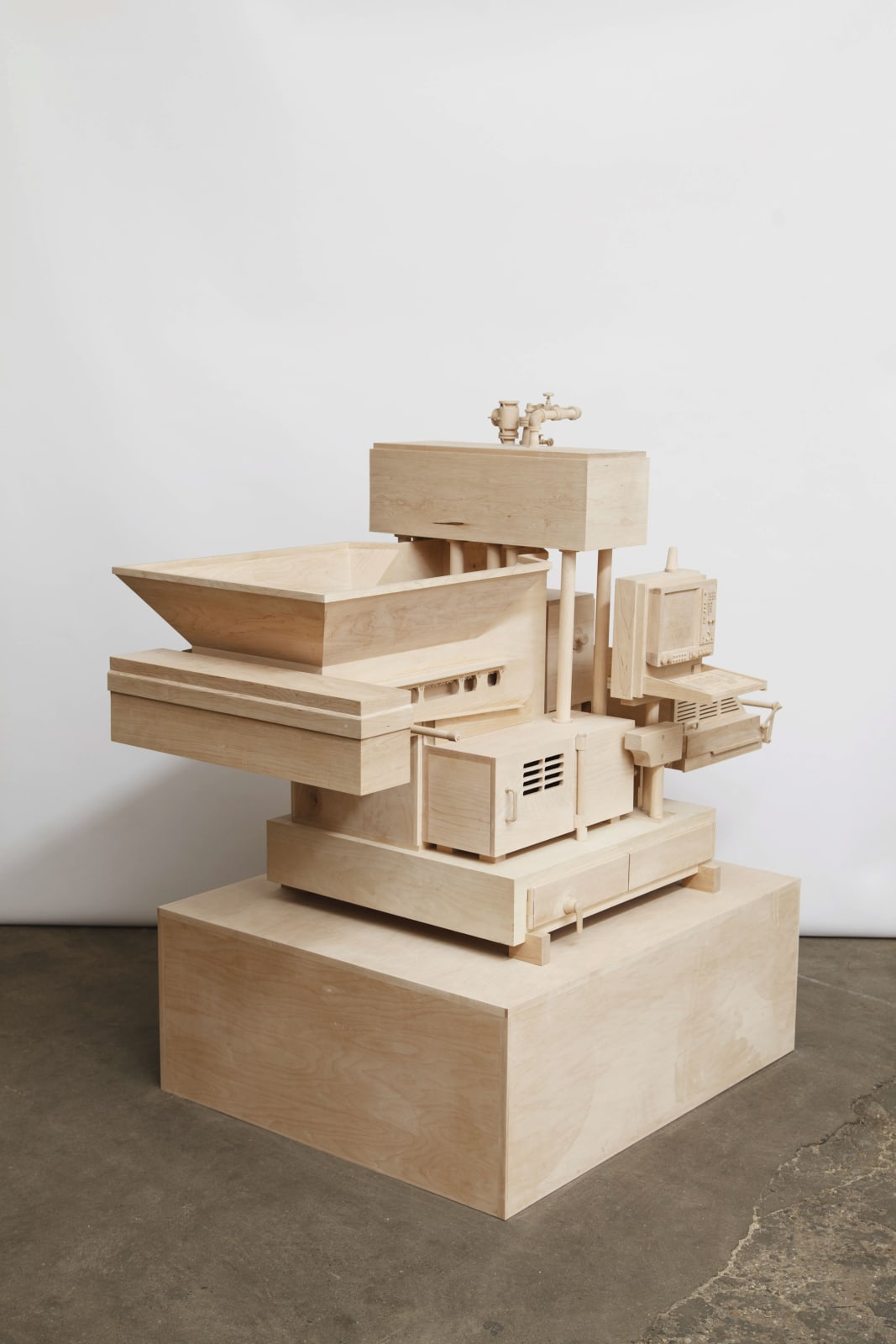 Roxy Paine, Machine of Indeterminacy, 2014