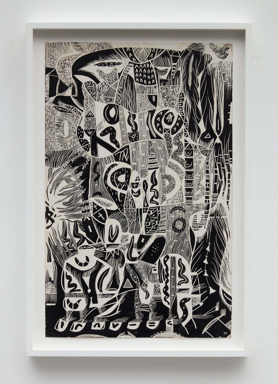 Lee Mullican, Untitled, 1947