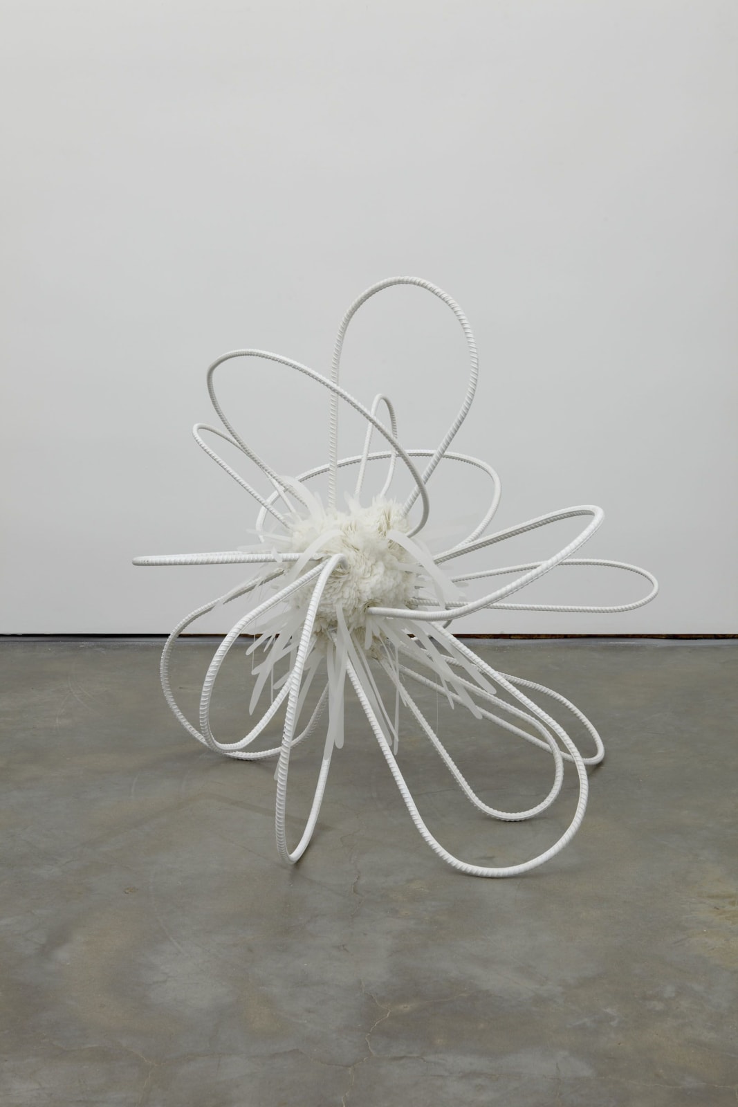 Mindy Shapero, Laughing like crazy white vision, 2011