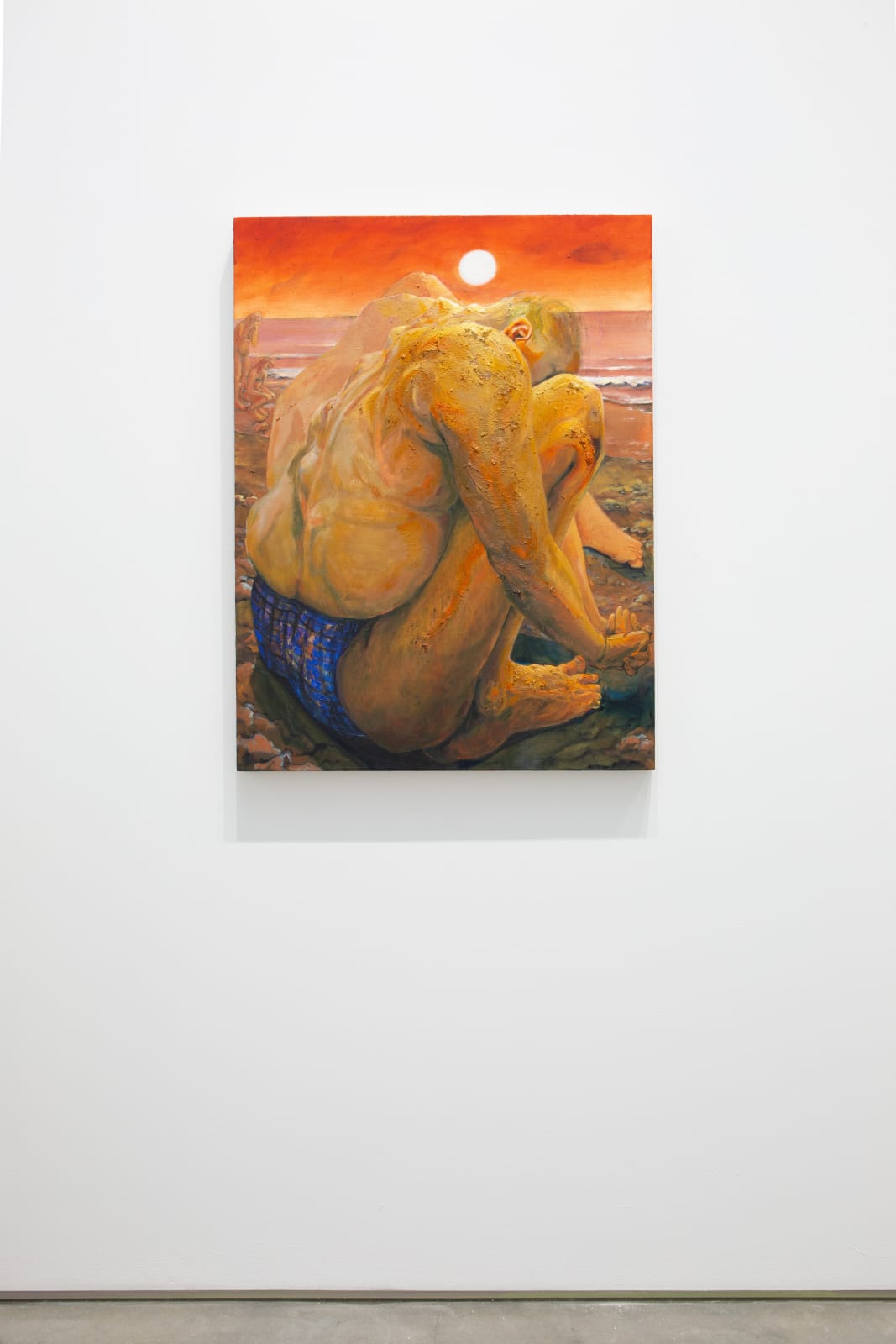 Chantal Wnuk, Bathers on the Wrack Line, 2025