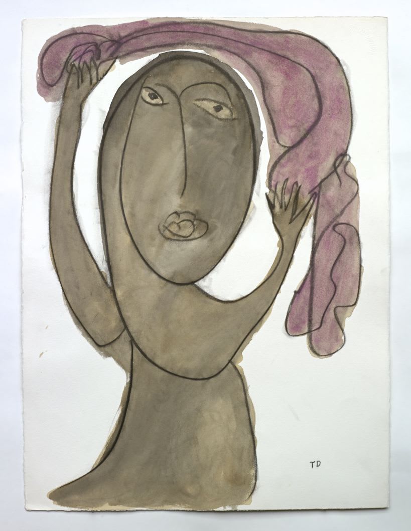 Thornton Dial, Holding Up the Peace, 1996
