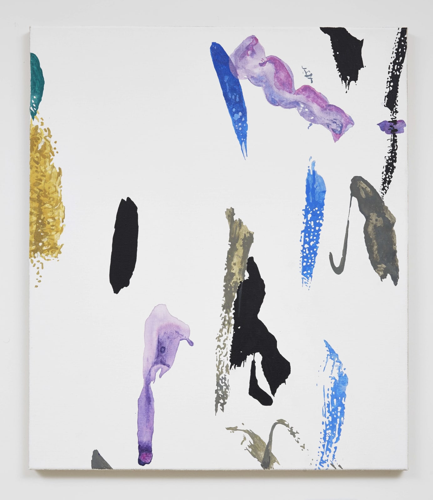 Melissa Gordon, Material Evidence (Wall Zoom In), 2014