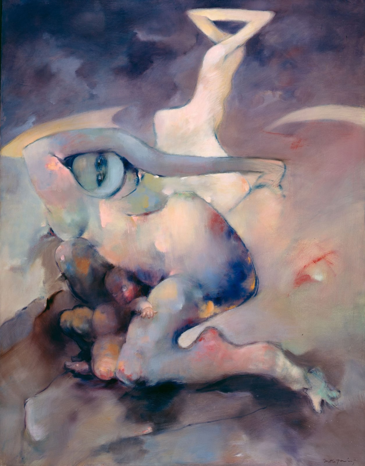 Dorothea Tanning, Heartless, 1980