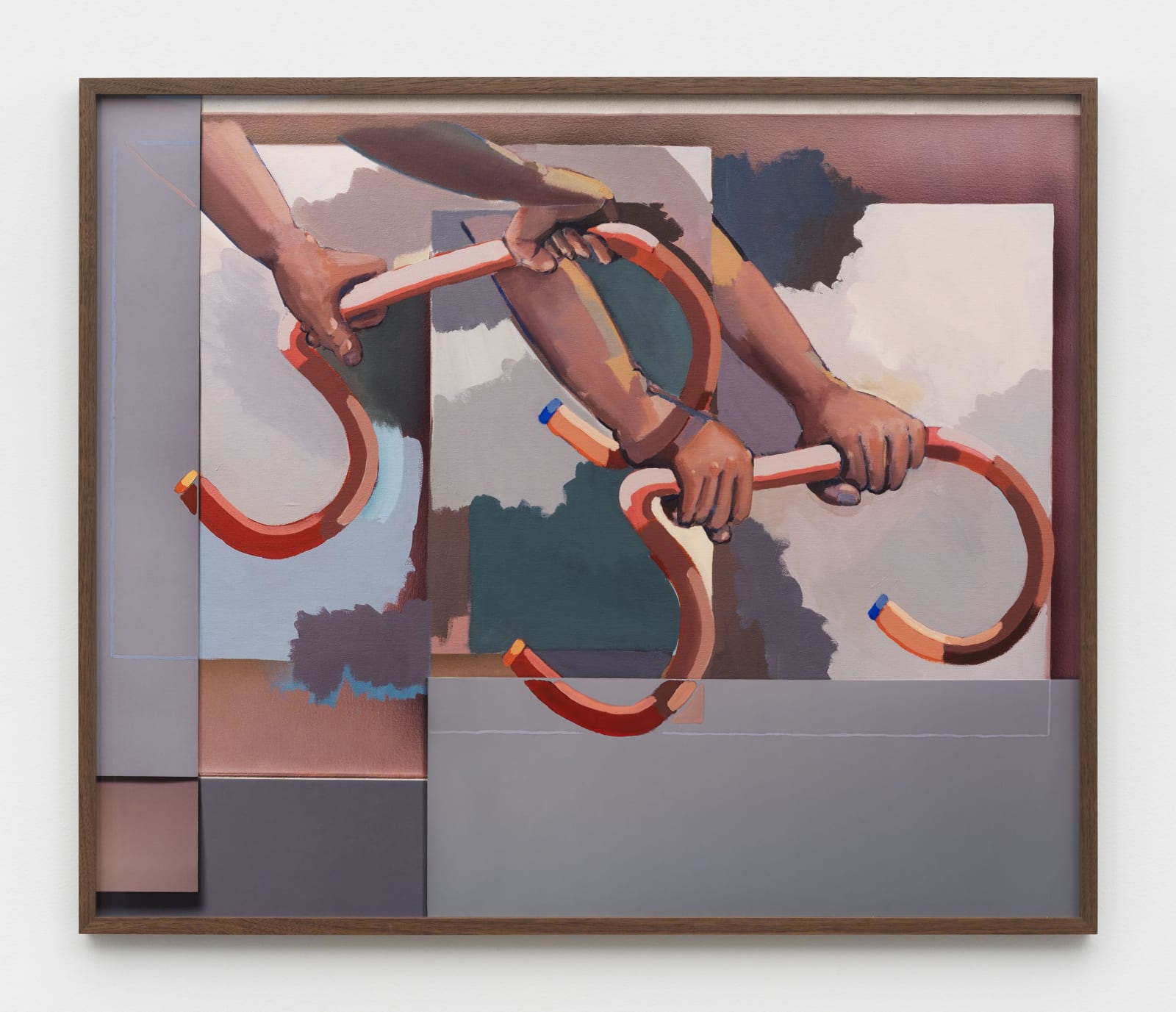 John Houck, Unstable Figure, 2018