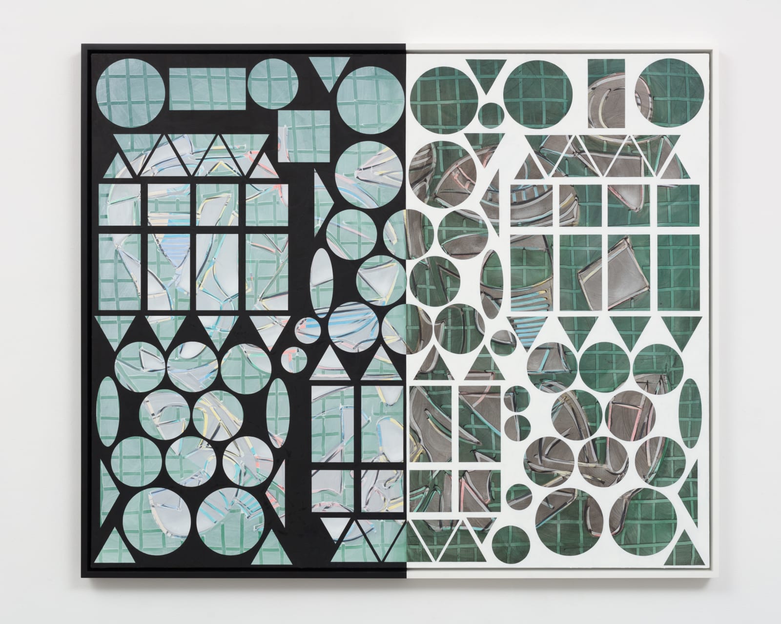 Julia Dault, A Universal Set, 2021-22