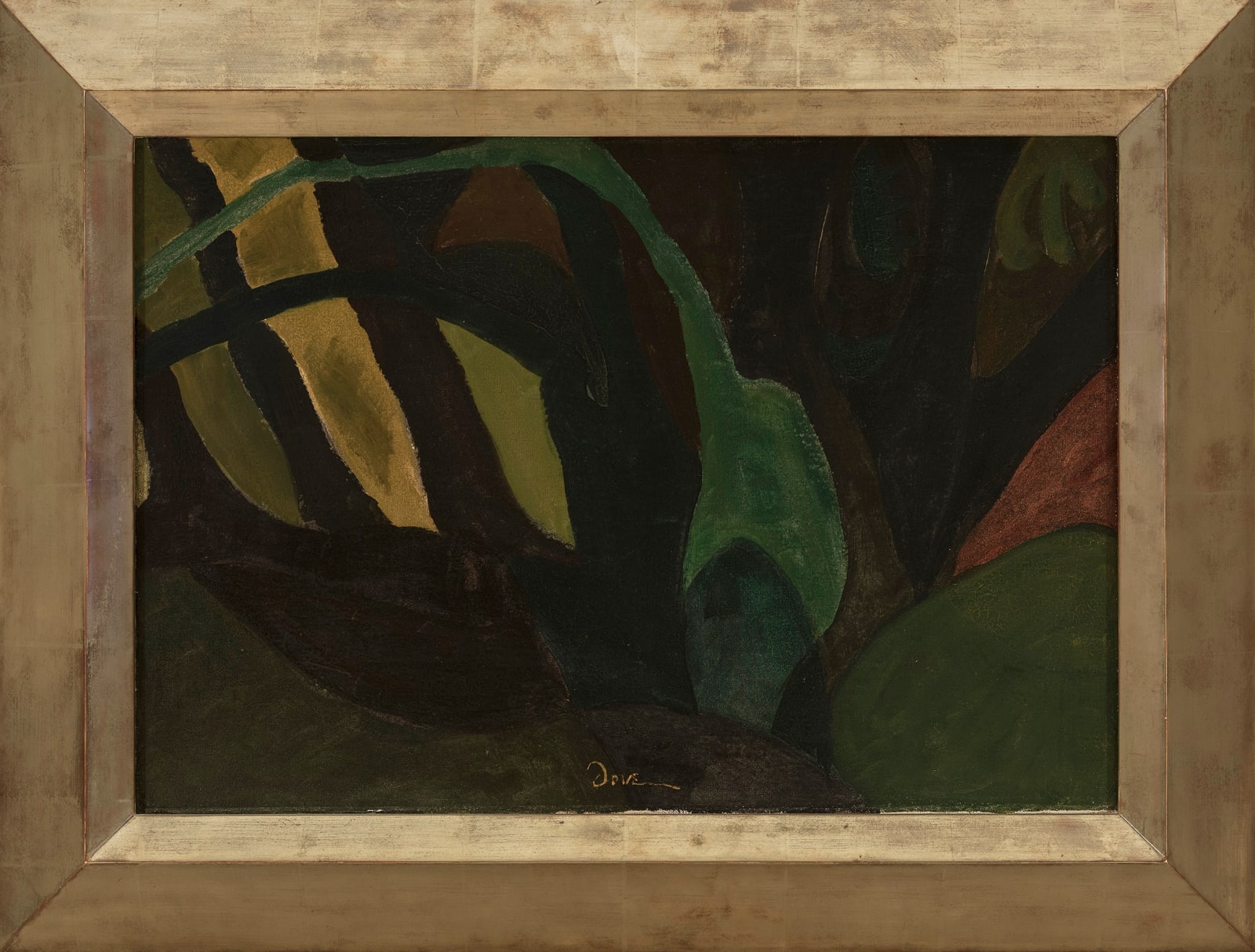 Arthur Dove, Swamp, 1935