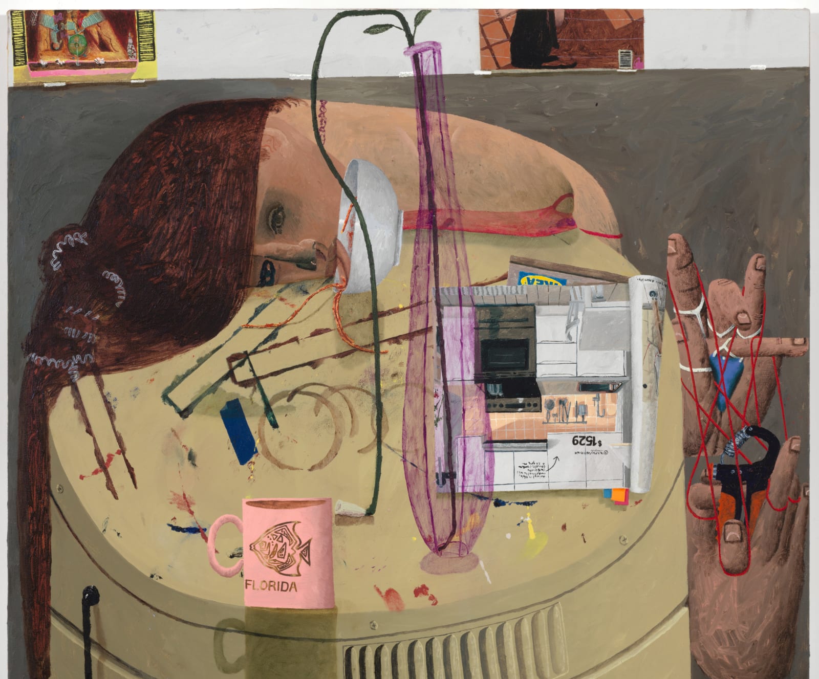 Celeste Rapone, Leftover Italian, 2022