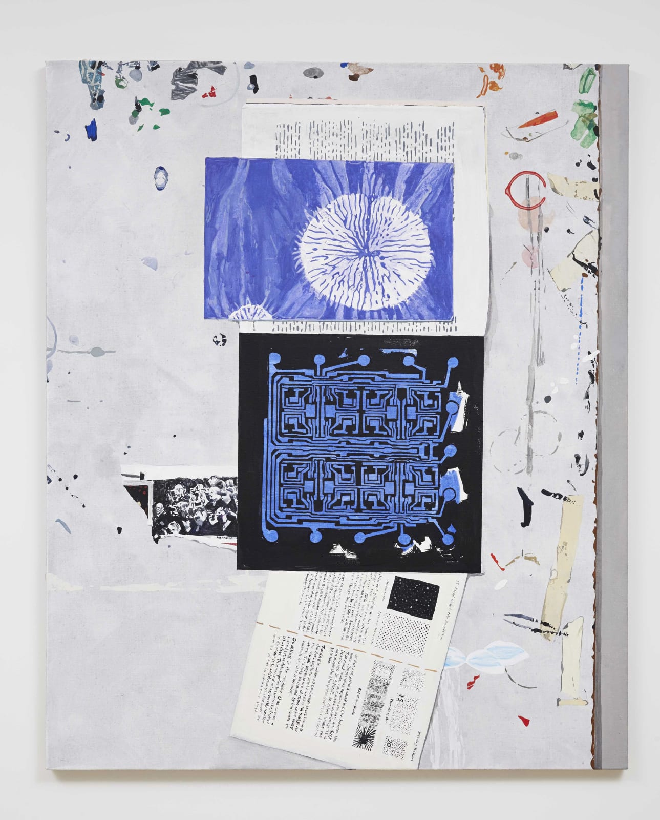 Melissa Gordon, Material Evidence (Digital Slur), 2014