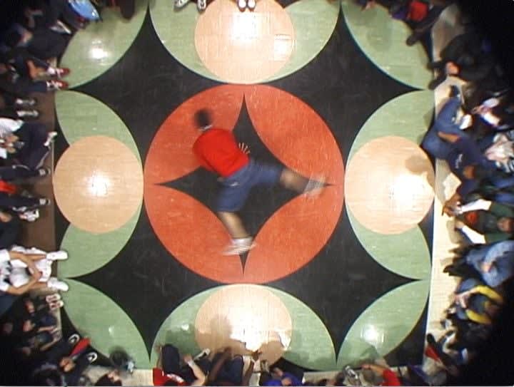 Sanford Biggers, Mandala of the B-bodhisattva II, 2000