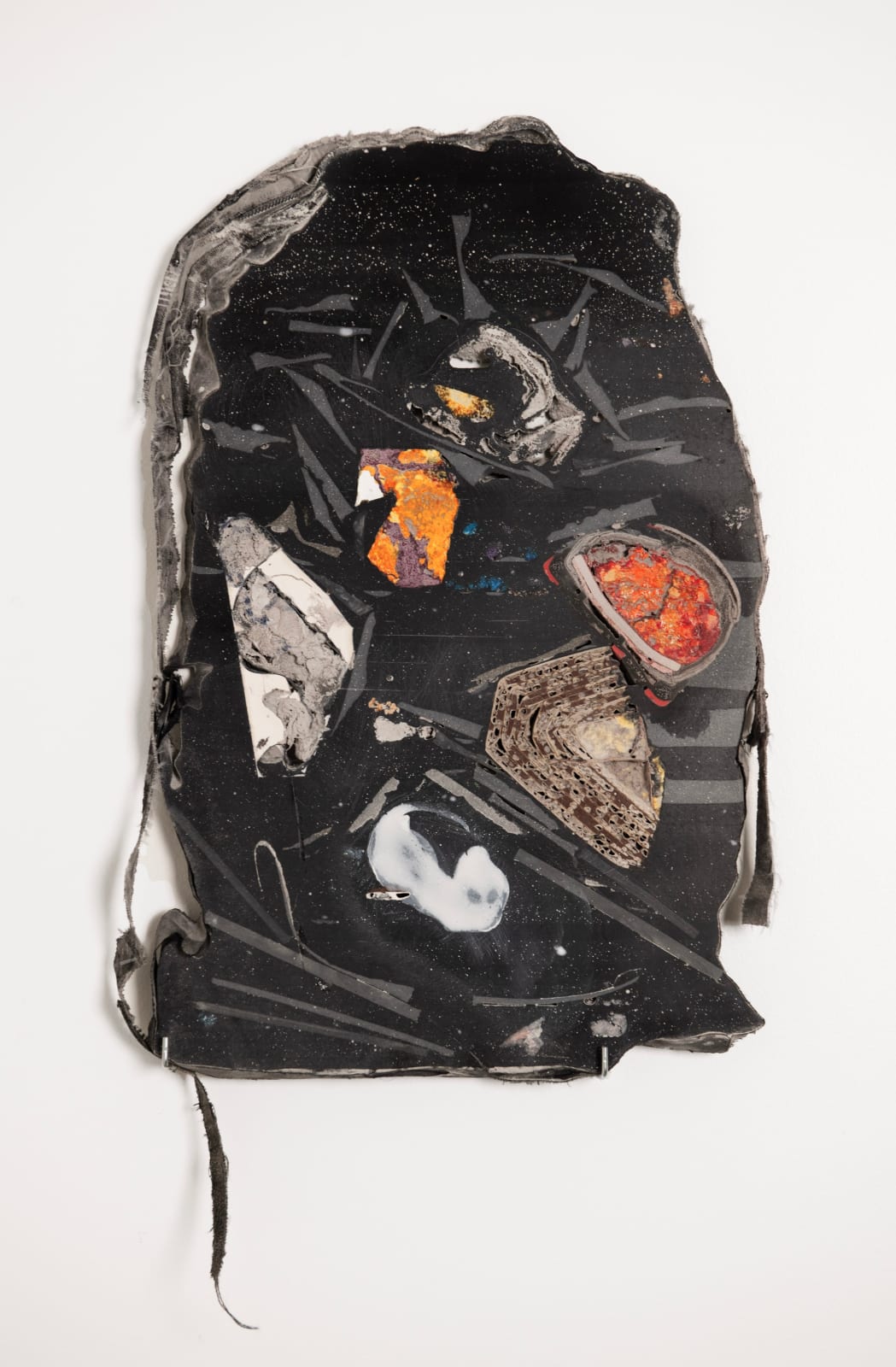 Paul Johnson, 16 Psyche (Plastiglomerate)_no.10, 2024