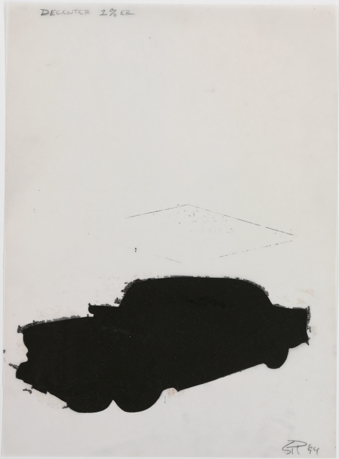 Steven Parrino, Untitled, 1994