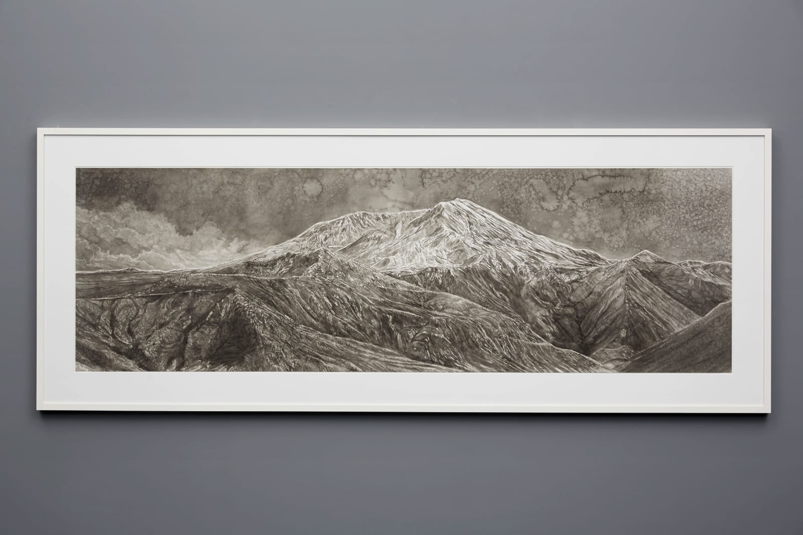 Hans Op de Beeck, The Mountain, 2015