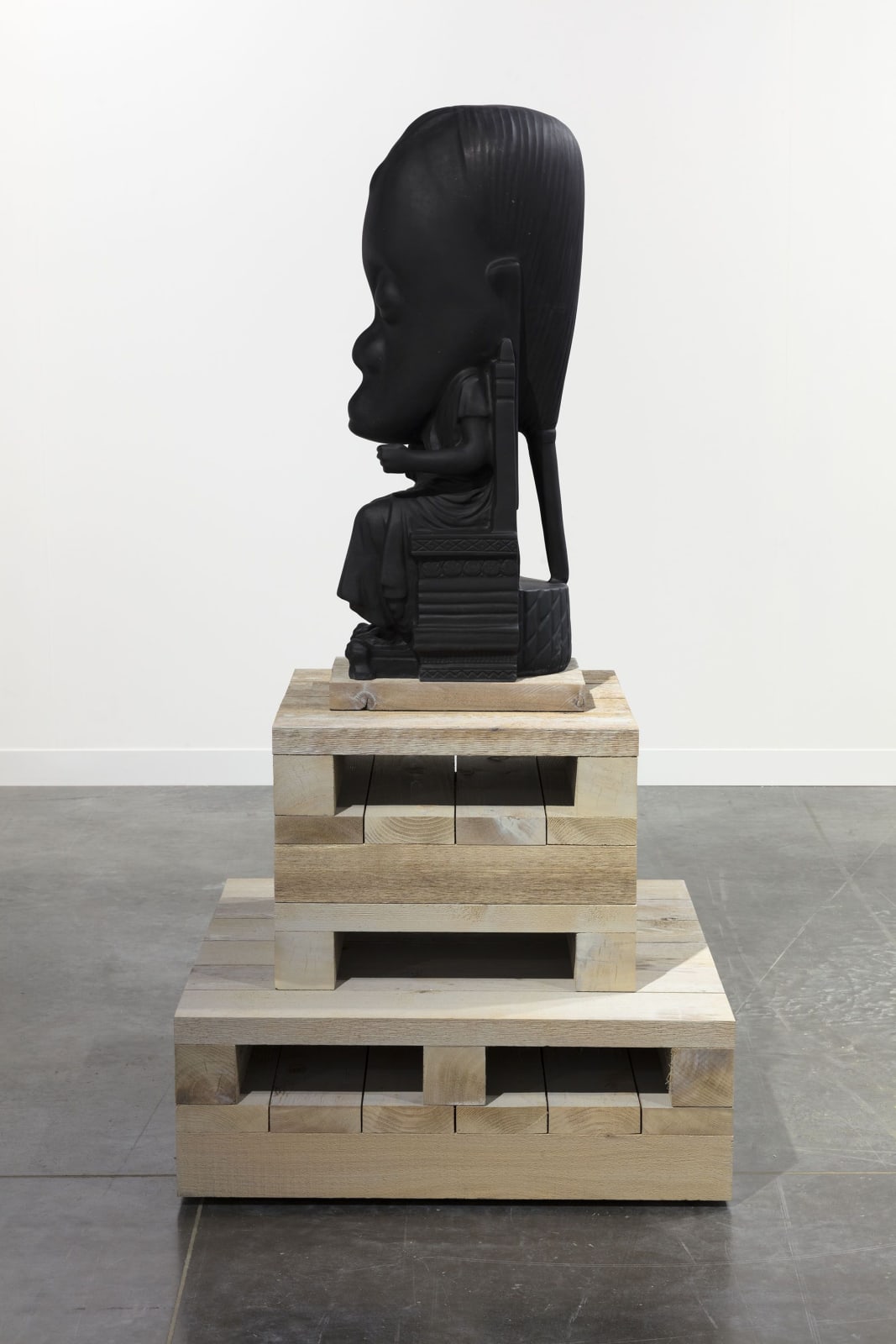 Sanford Biggers, Oracle, 2019