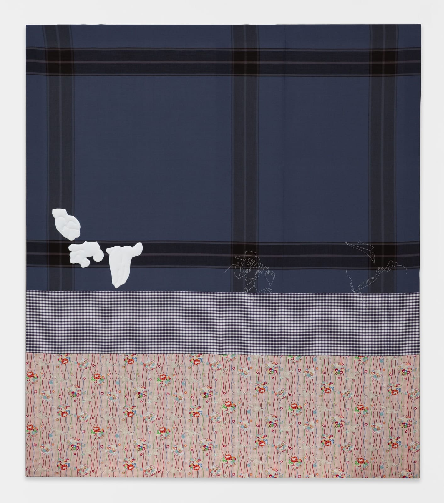 Cosima von Bonin, Nothing #11 (No Way Blasé), 2010
