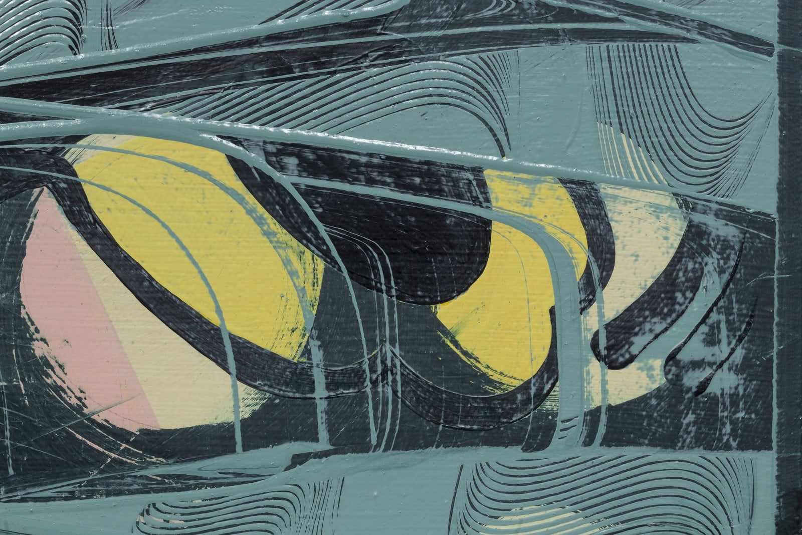 Julia Dault, Innerspace, 2014