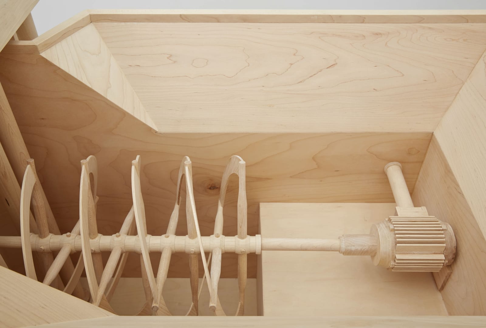 Roxy Paine, Machine of Indeterminacy, 2014