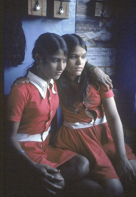 Mary Ellen Mark, Putla and Reika, Bombay, India (from Falkland Road Series), 1978