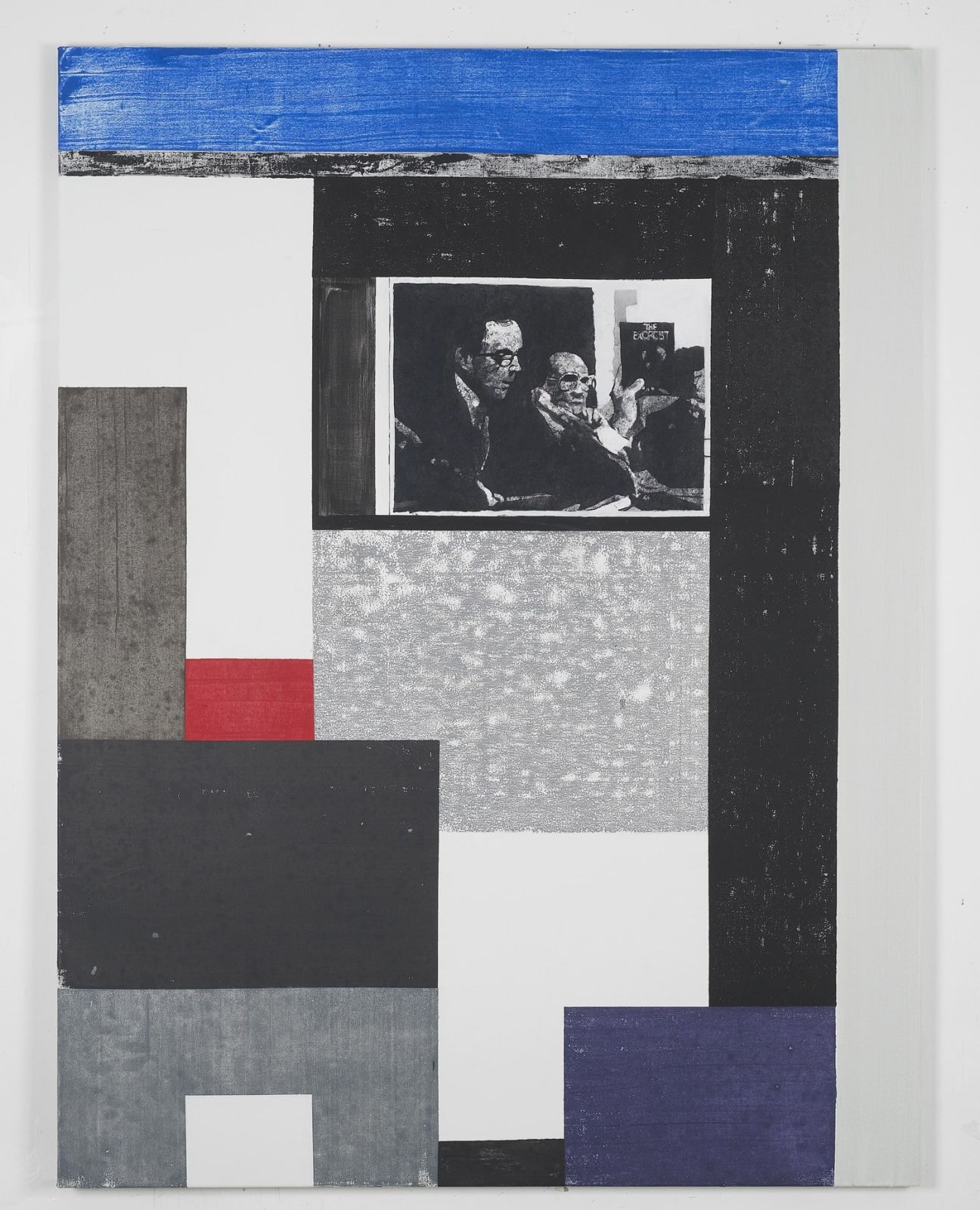 Melissa Gordon, Structure V (The New York Times, Sunday, October 13, 1991), 2011