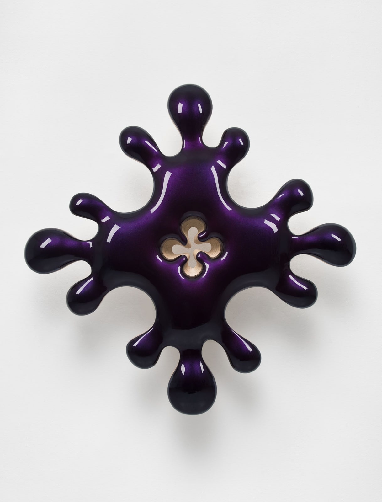 Donald Moffett, Lot 072619 (the new damson), 2019